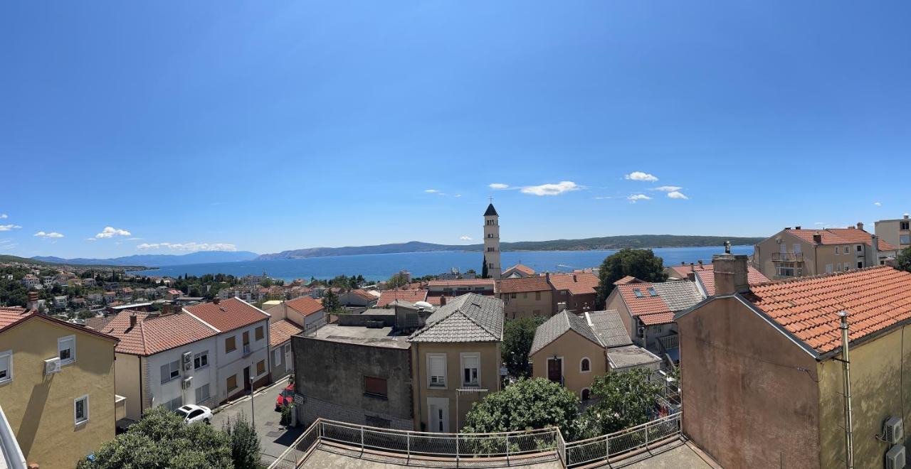 Appartement Bellevue à Crikvenica Extérieur photo