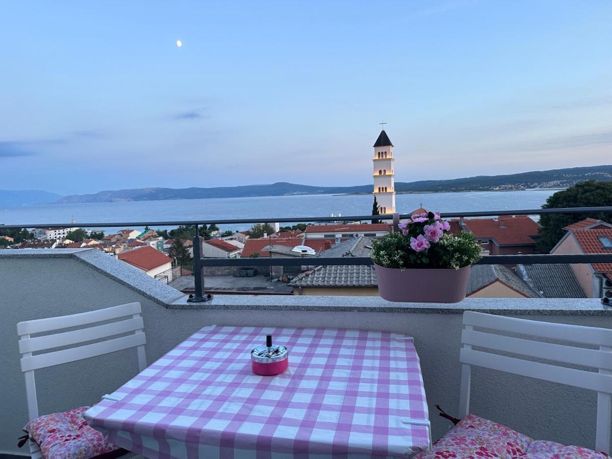 Appartement Bellevue à Crikvenica Extérieur photo