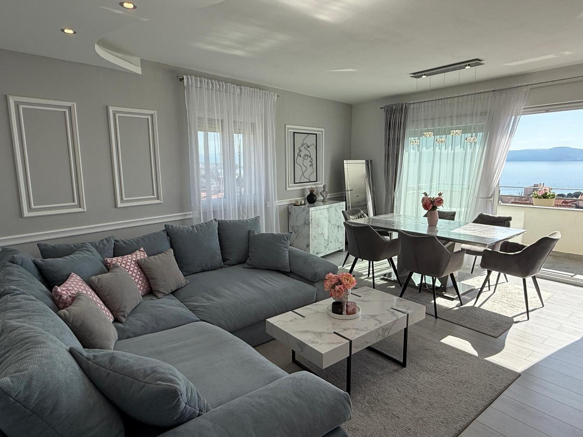 Appartement Bellevue à Crikvenica Extérieur photo